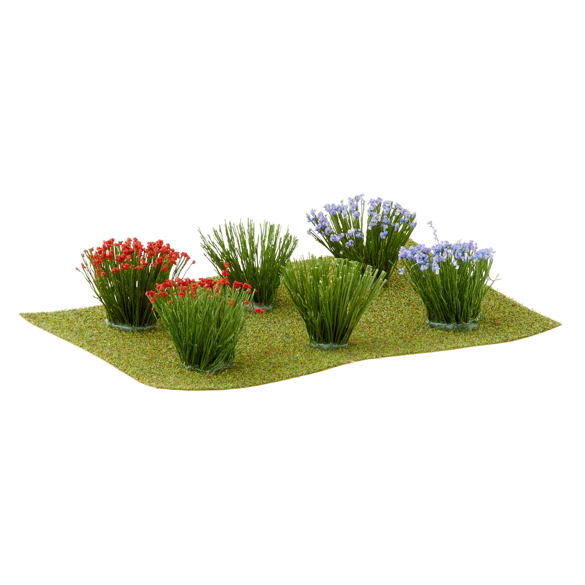 12 Packs: 6 ct. (72 total) Mini Meadowland Bushes by Make Market®